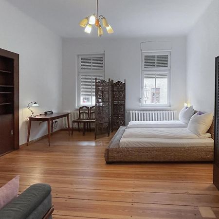 Fliedergarten Oderberg - Charmante, Grosse Ferienwohnung المظهر الخارجي الصورة