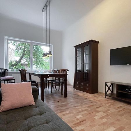 Fliedergarten Oderberg - Charmante, Grosse Ferienwohnung المظهر الخارجي الصورة