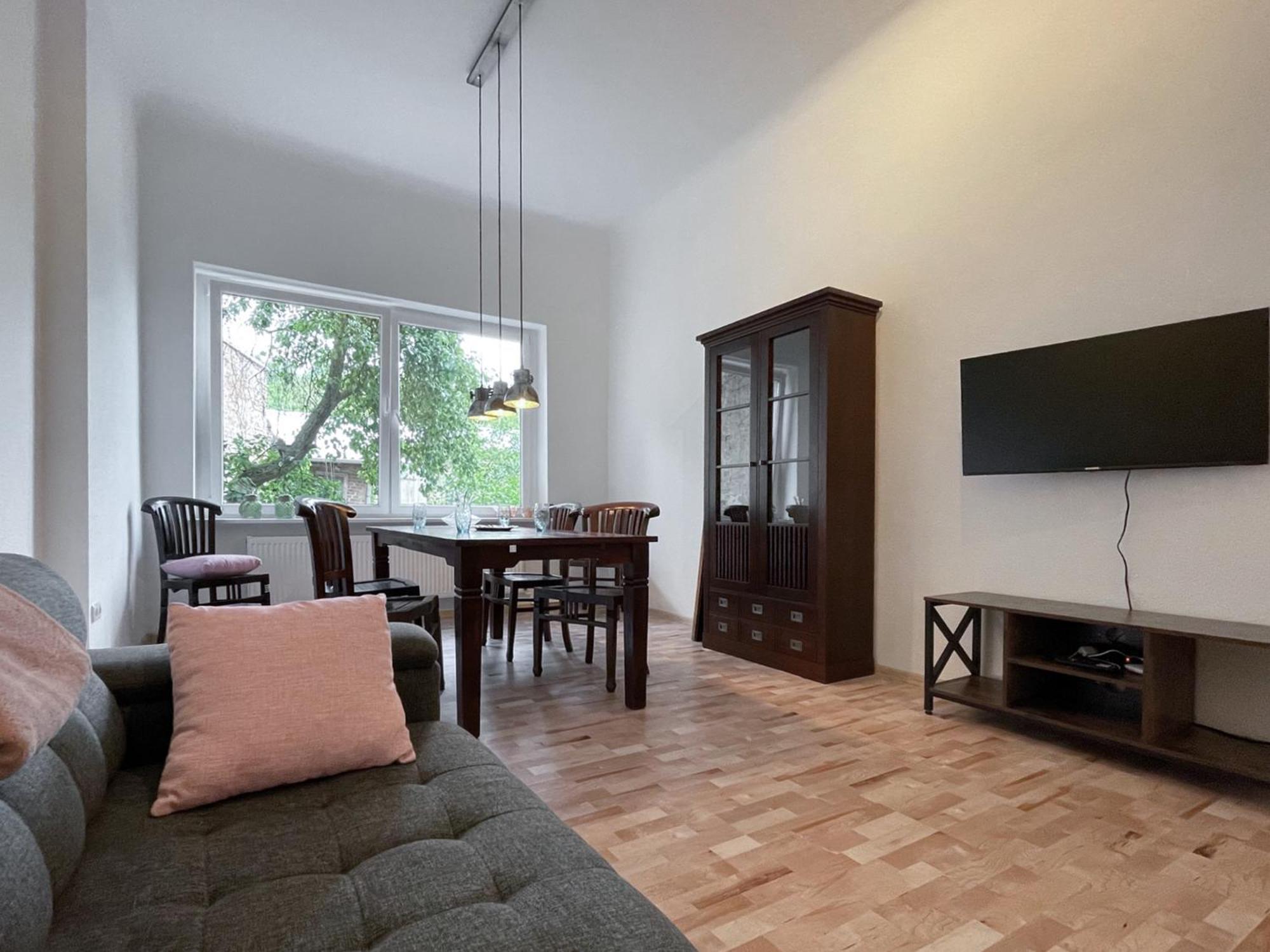 Fliedergarten Oderberg - Charmante, Grosse Ferienwohnung المظهر الخارجي الصورة